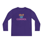 “Out of Control” Youth Long Sleeve