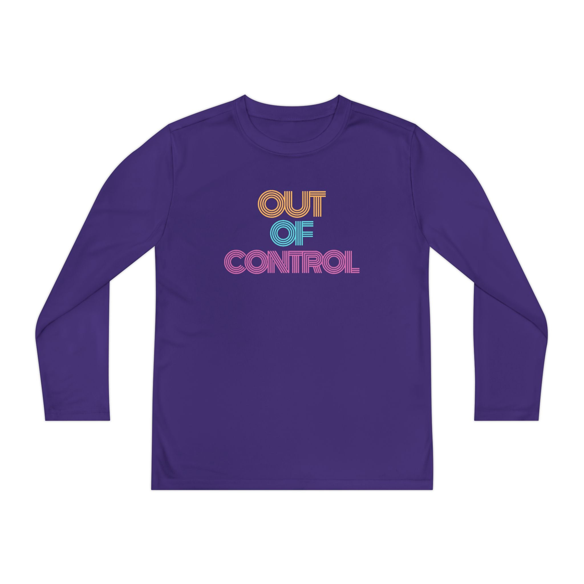 “Out of Control” Youth Long Sleeve