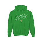“Screaming Is My Love Language” Youth Hoodie