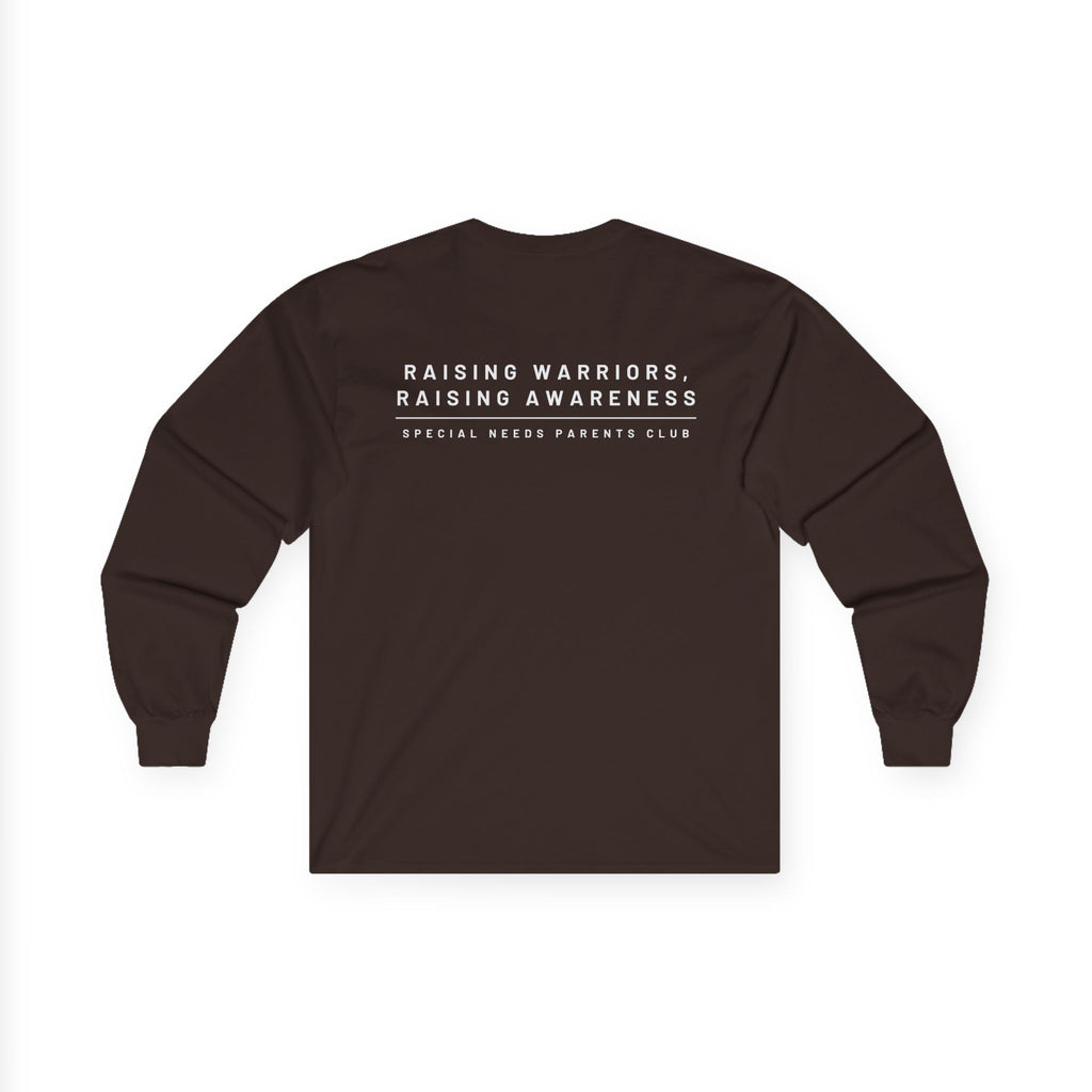 “Raising Warriors, Raising Awareness” SNPC Mens Long Sleeve