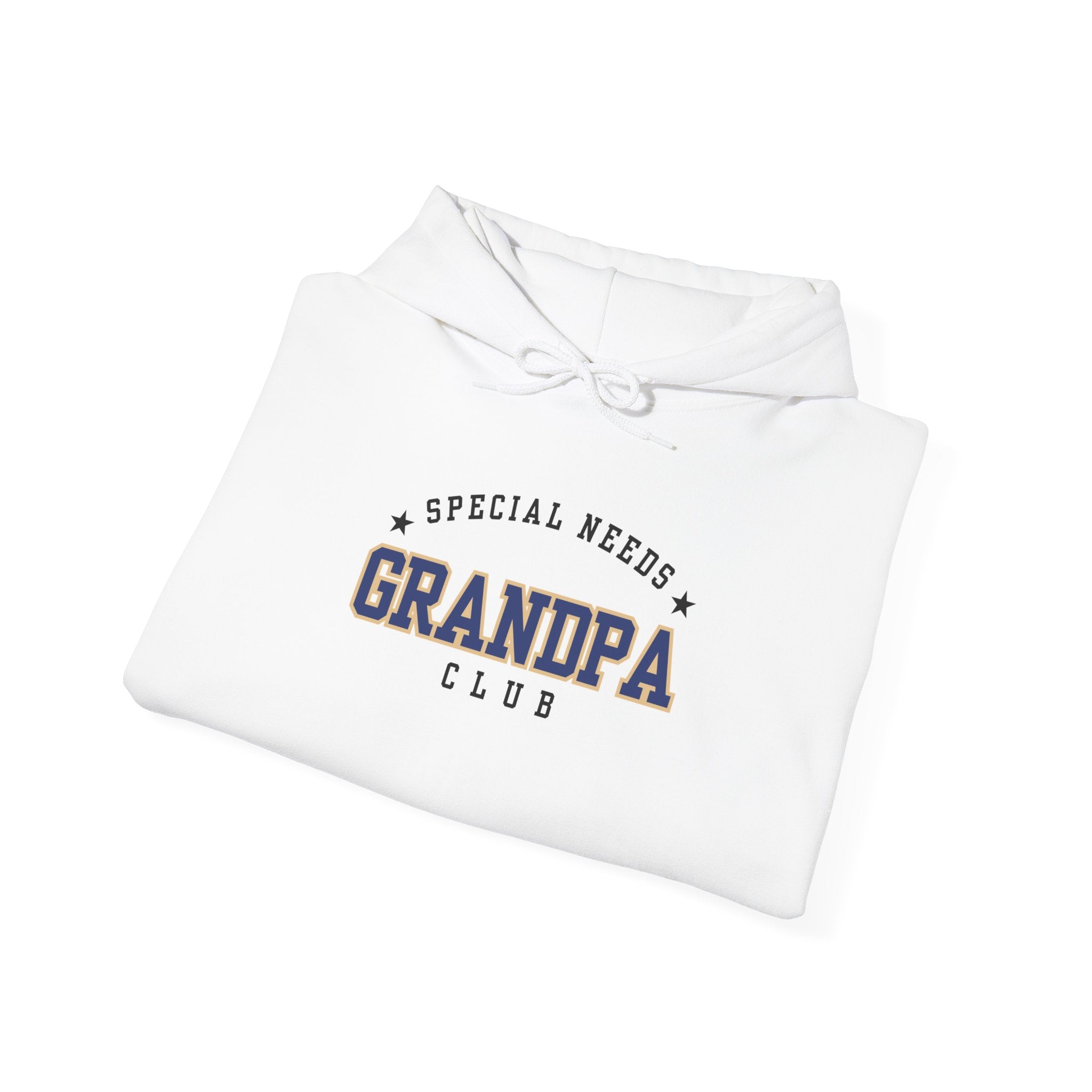 “Special Needs Grandpa Club” Men’s Hoodie