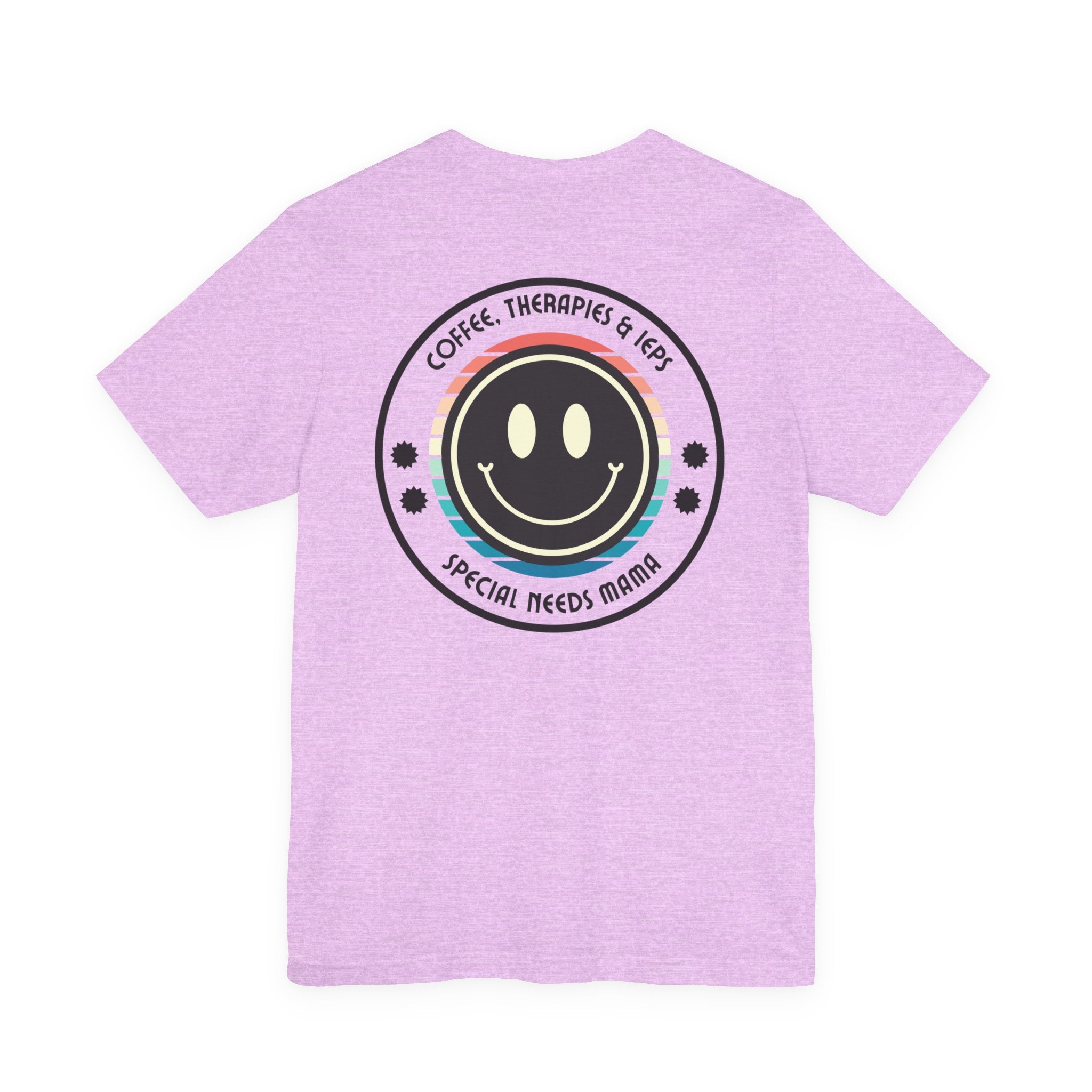 “Coffee, Therapies & IEP’s,  Special Needs Mama” Women’s Tee