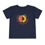 “All Brains Are Beautiful” Toddler Tee