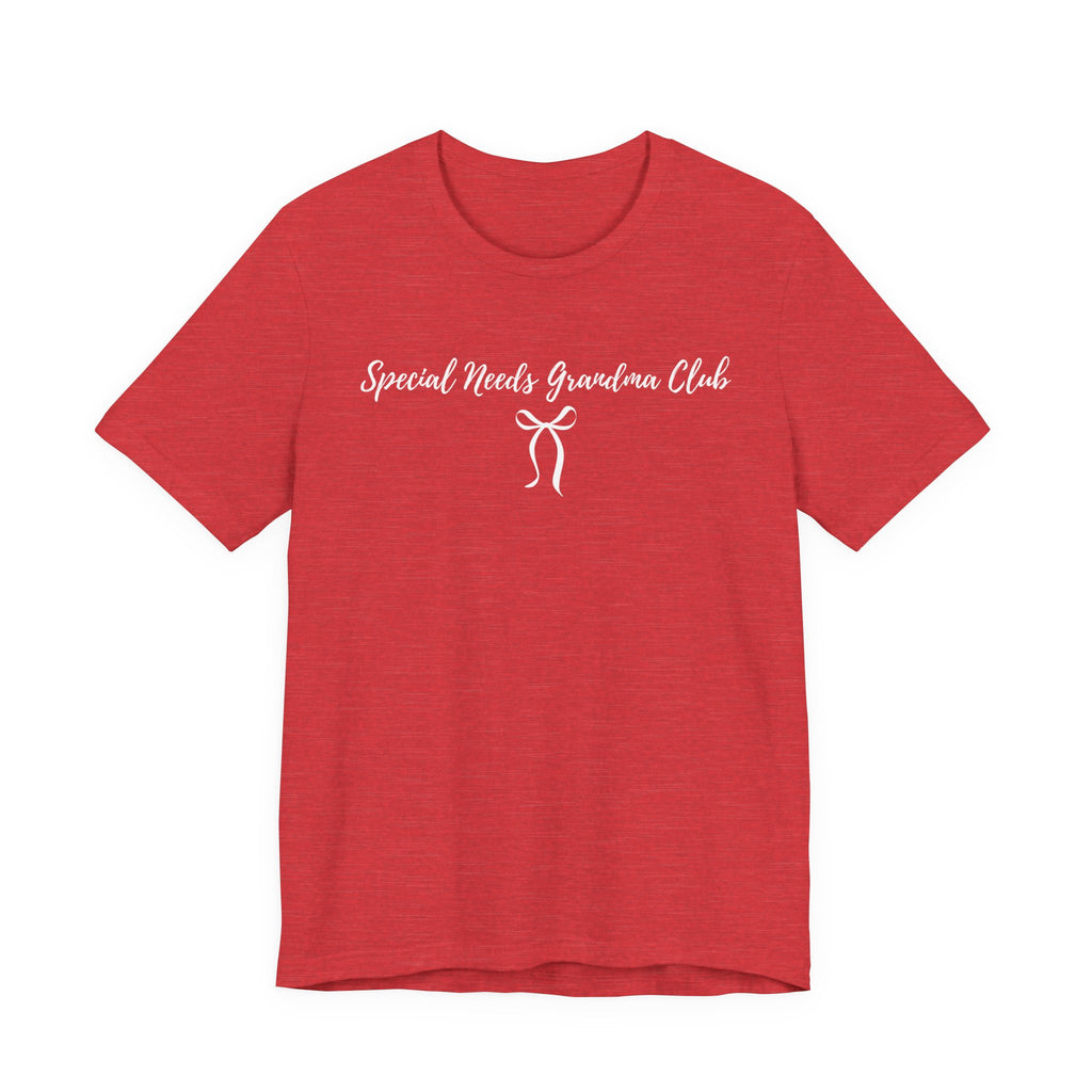 “Special Needs Grandma Club” Women’s Tee