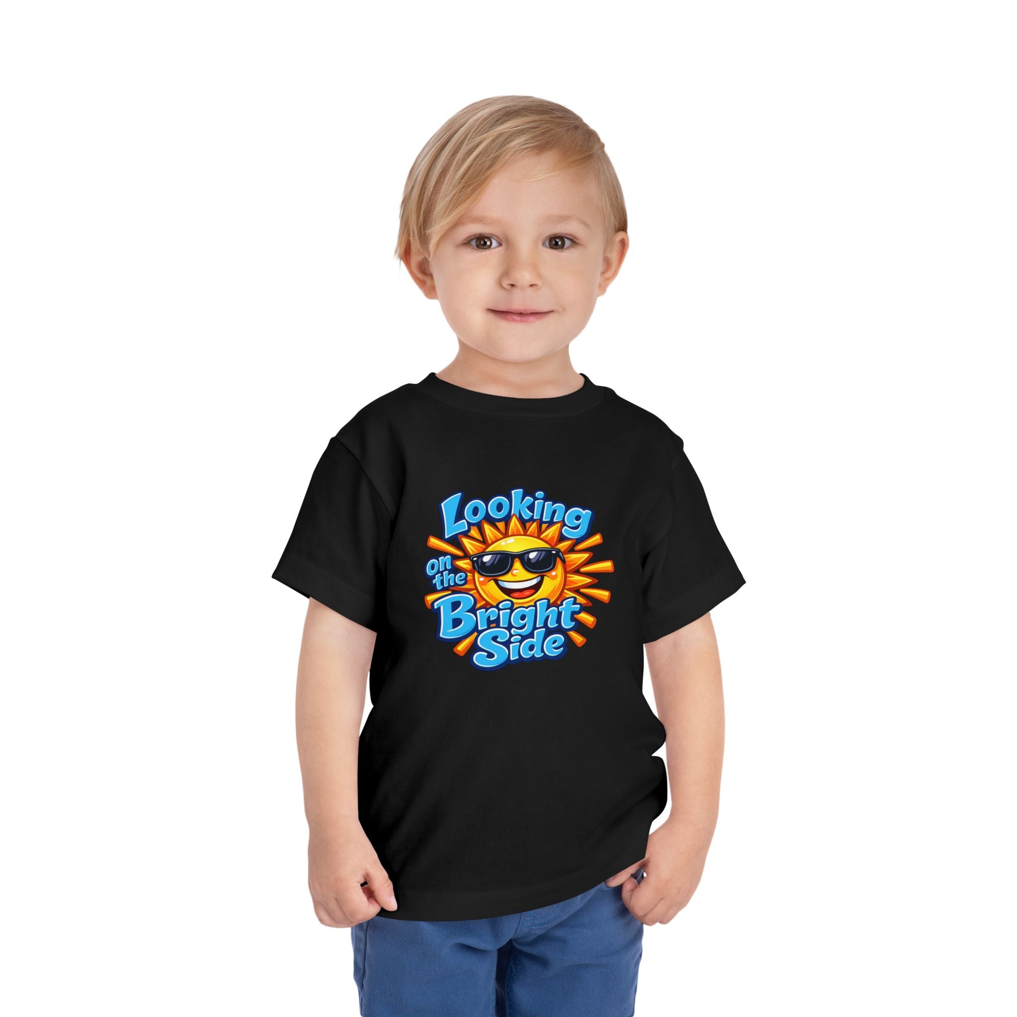 "Looking On The Bright Side" Toddler Tee