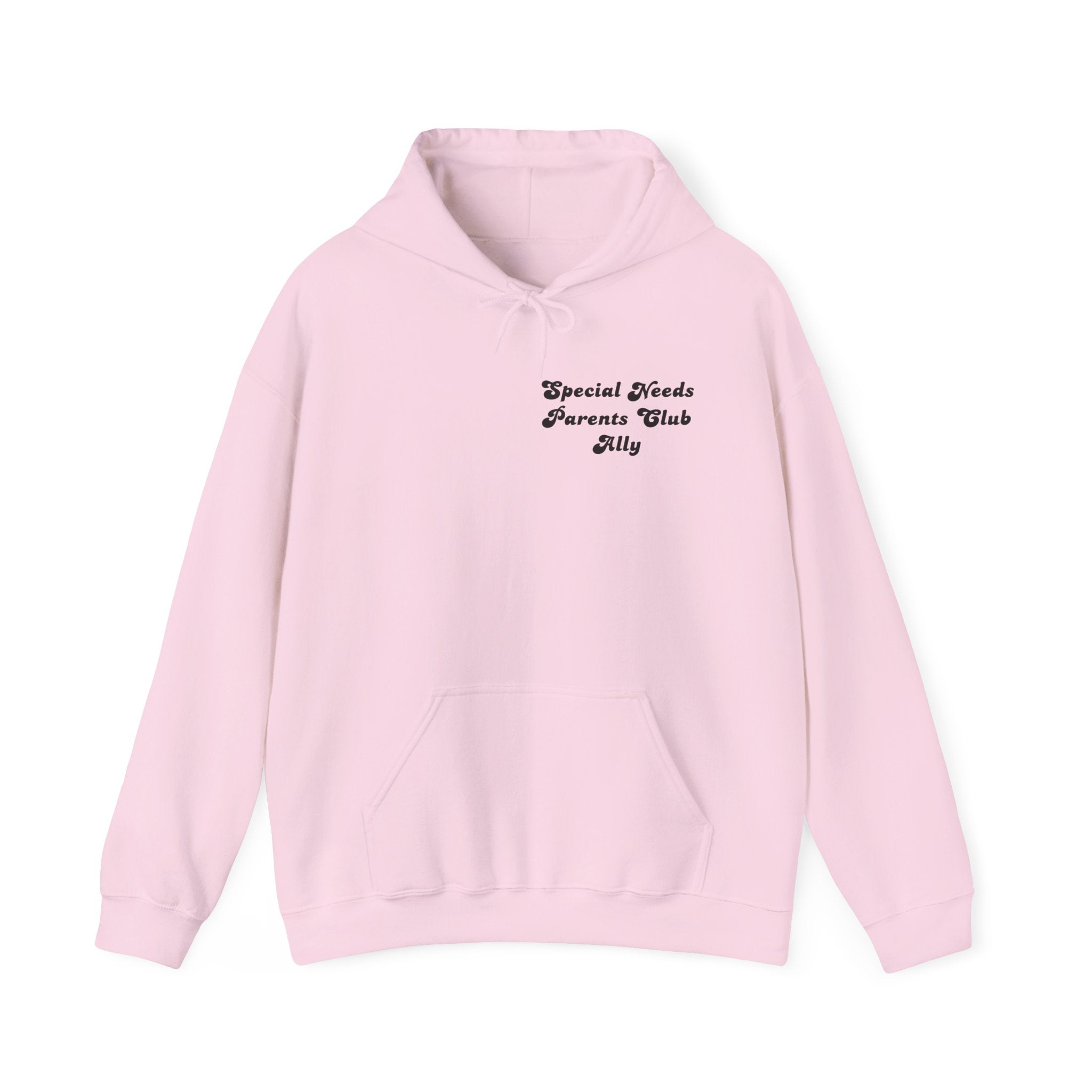 “It Takes A Village, SNPC Ally” Women’s Hoodie