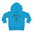 “Not All Disabilities Are Visible” Toddler Hoodie