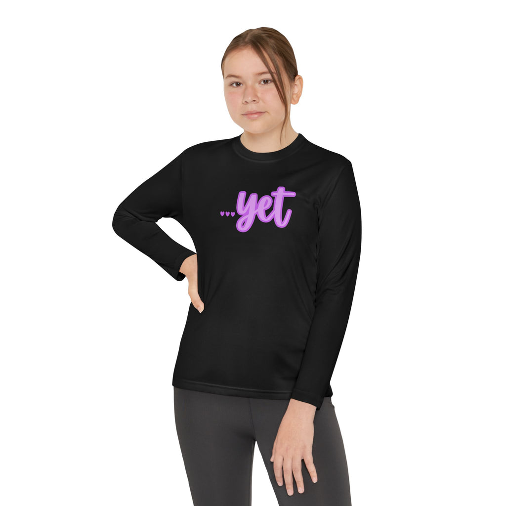 "The Power Of ...Yet (Hearts)" Youth Long Sleeve