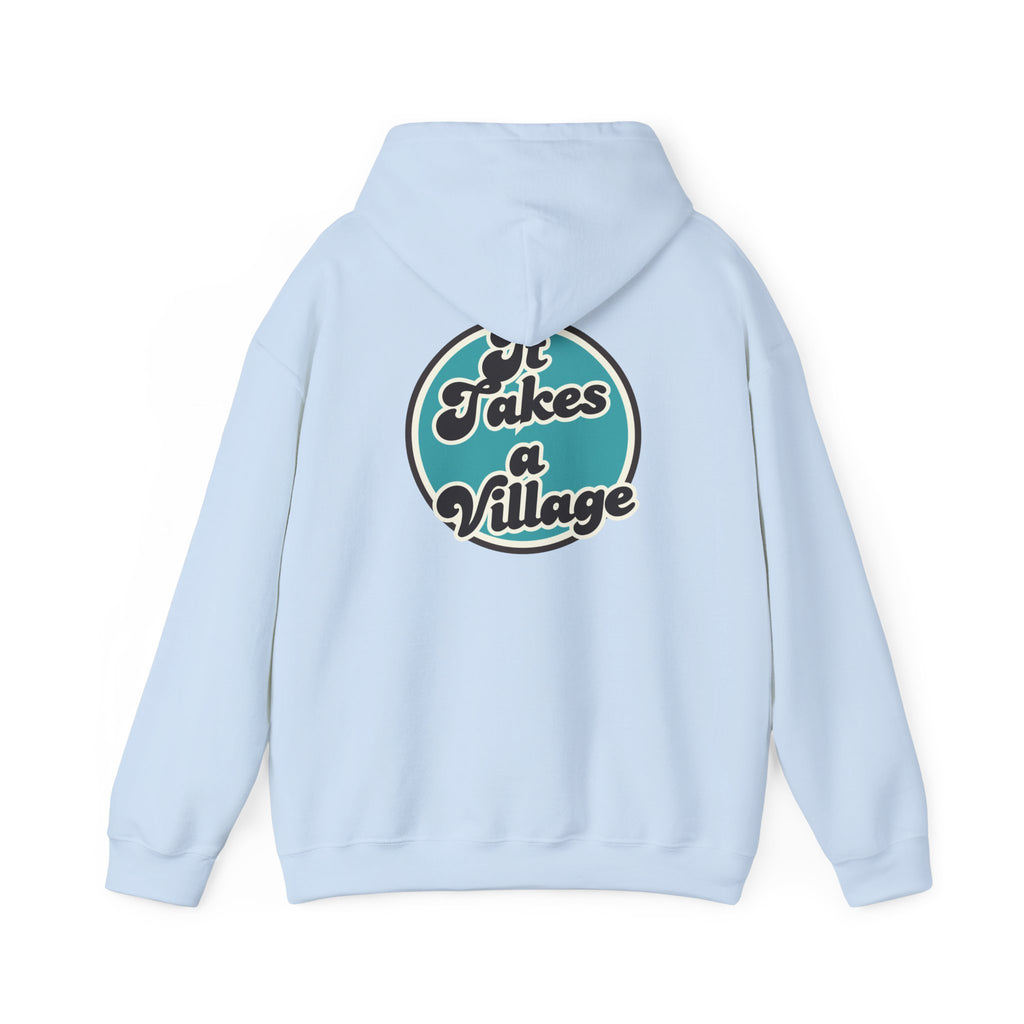 “It Takes A Village, SNPC Ally” Women’s Hoodie