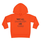“Not All Disabilities Are Visible” Toddler Hoodie