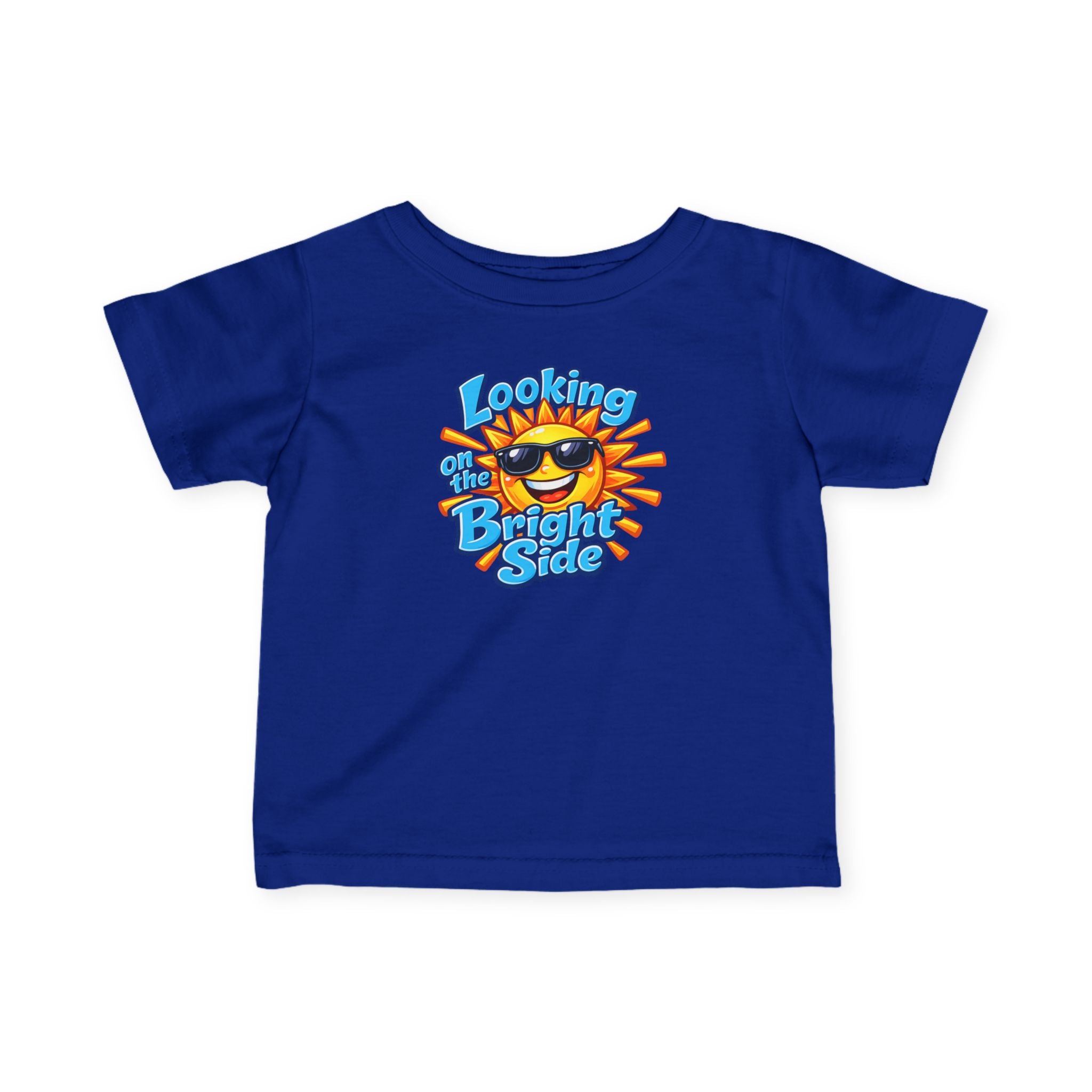 “Looking On The Bright Side” Infant Tee