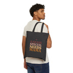 “Badass Special Needs Mama” Tote Bag
