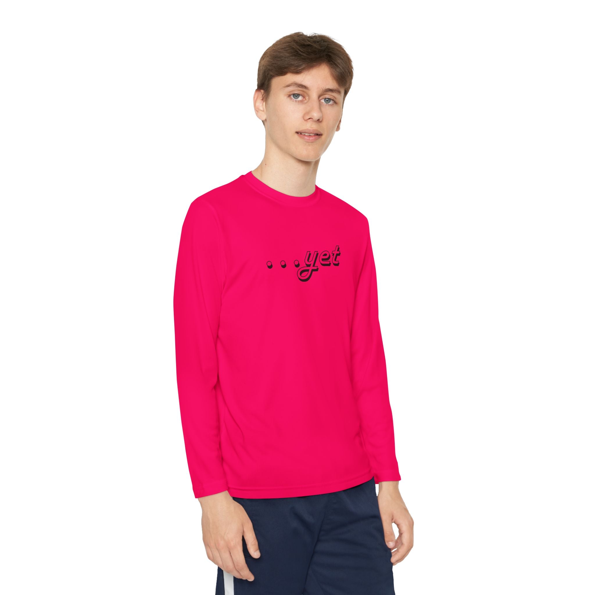 "The Power Of ...Yet" Youth Long Sleeve