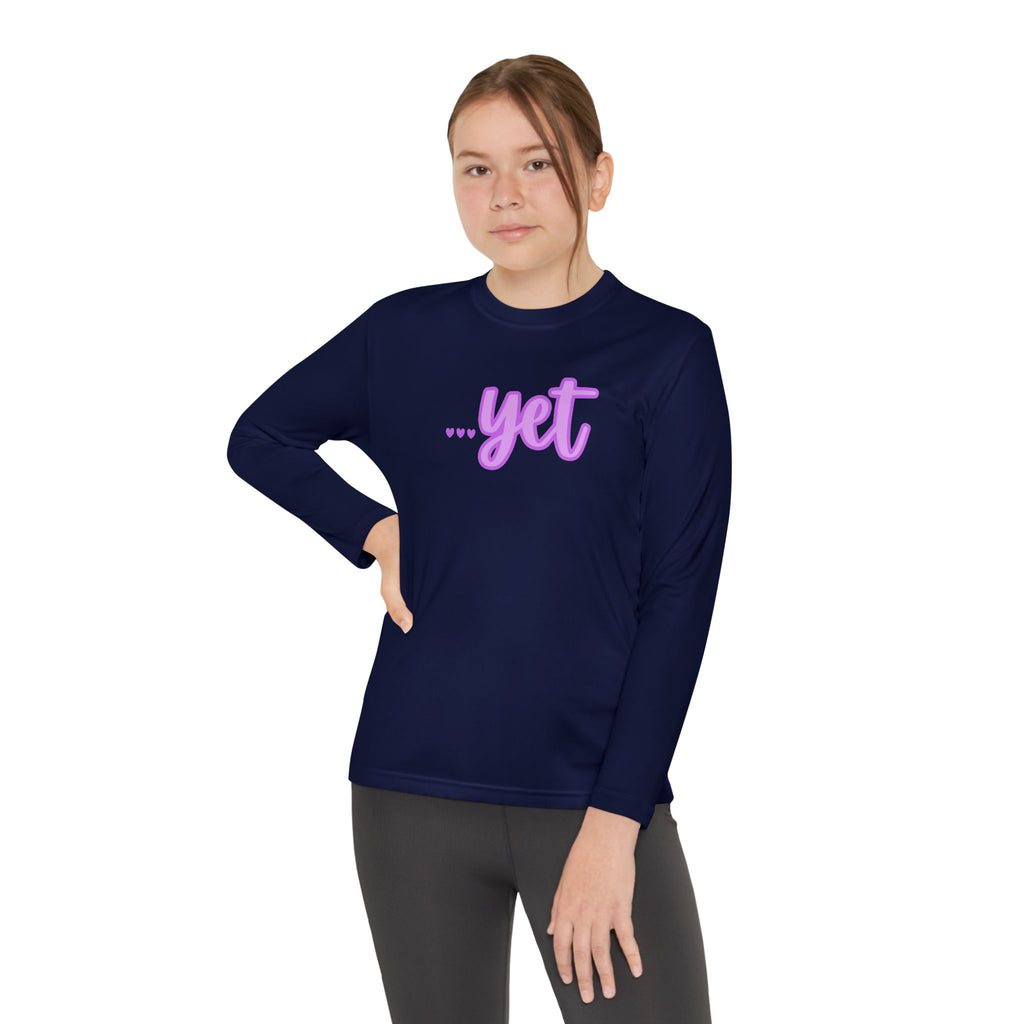 "The Power Of ...Yet (Hearts)" Youth Long Sleeve