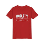 “Ability Over Disability” Youth Tee