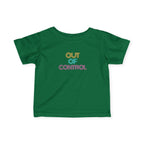 “Out Of Control” Infant Tee