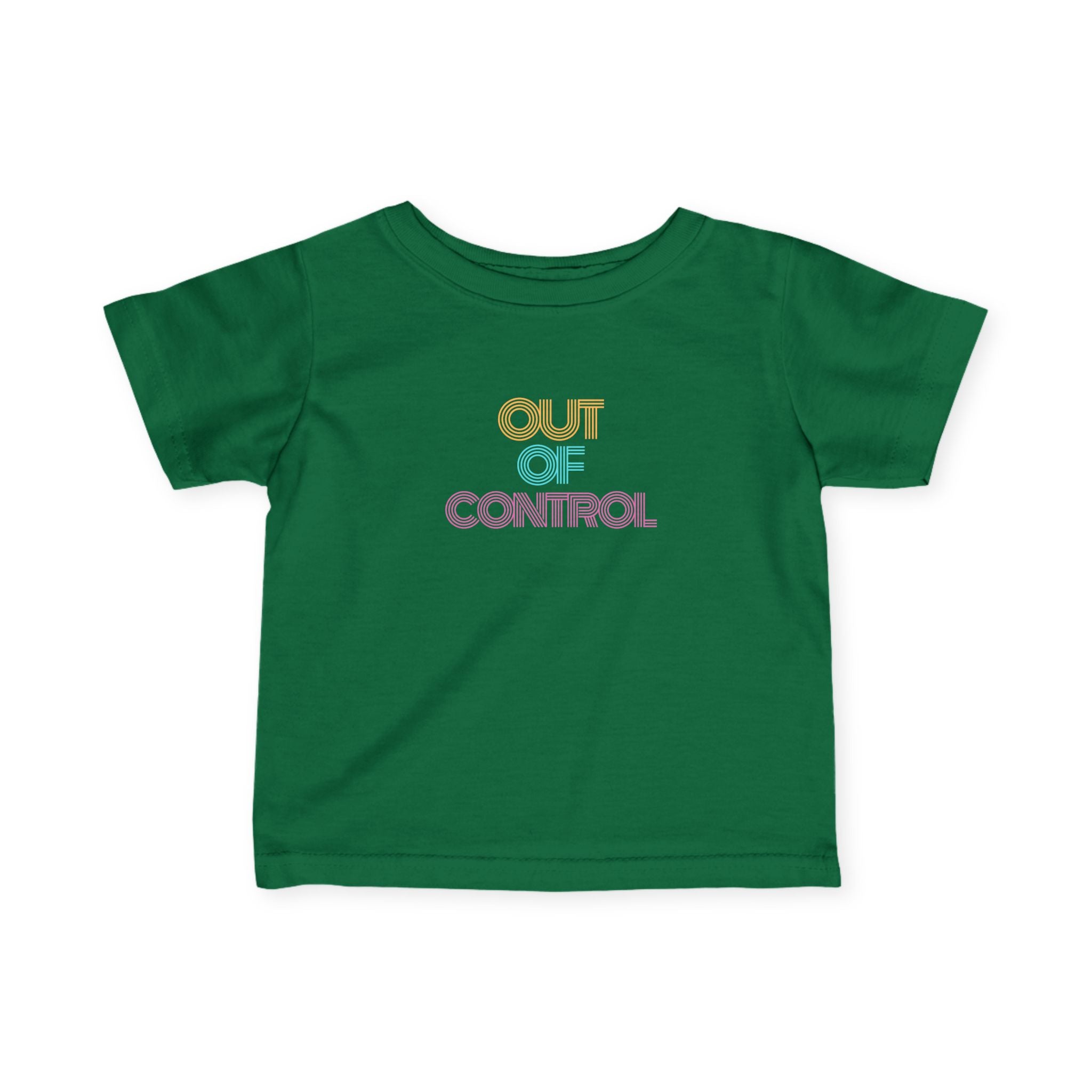 “Out Of Control” Infant Tee