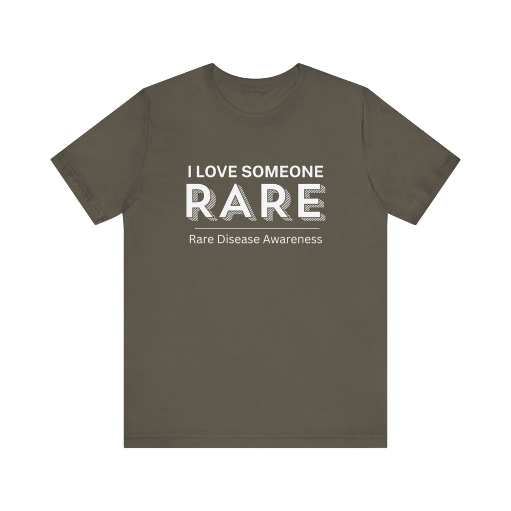 “I Love Someone Rare” Women’s Tee