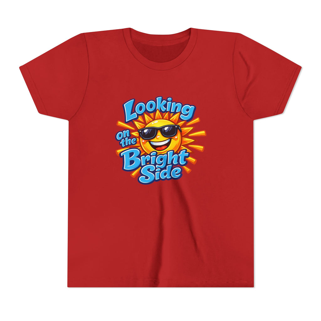 "Looking On The Bright Side" Youth Tee