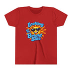 "Looking On The Bright Side" Youth Tee