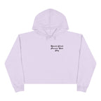 “It Takes A Village, SNPC Ally” Women’s Cropped Hoodie