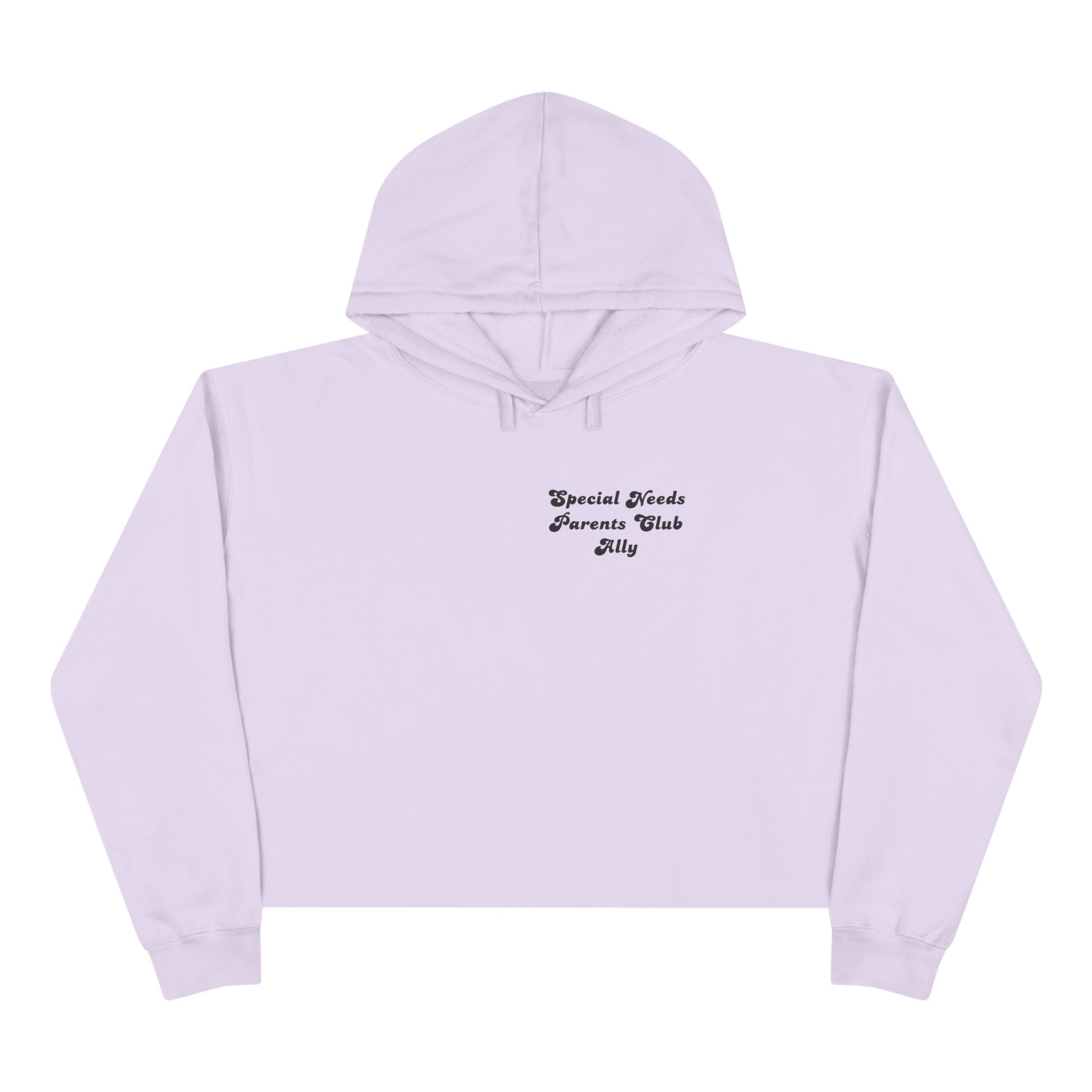 “It Takes A Village, SNPC Ally” Women’s Cropped Hoodie