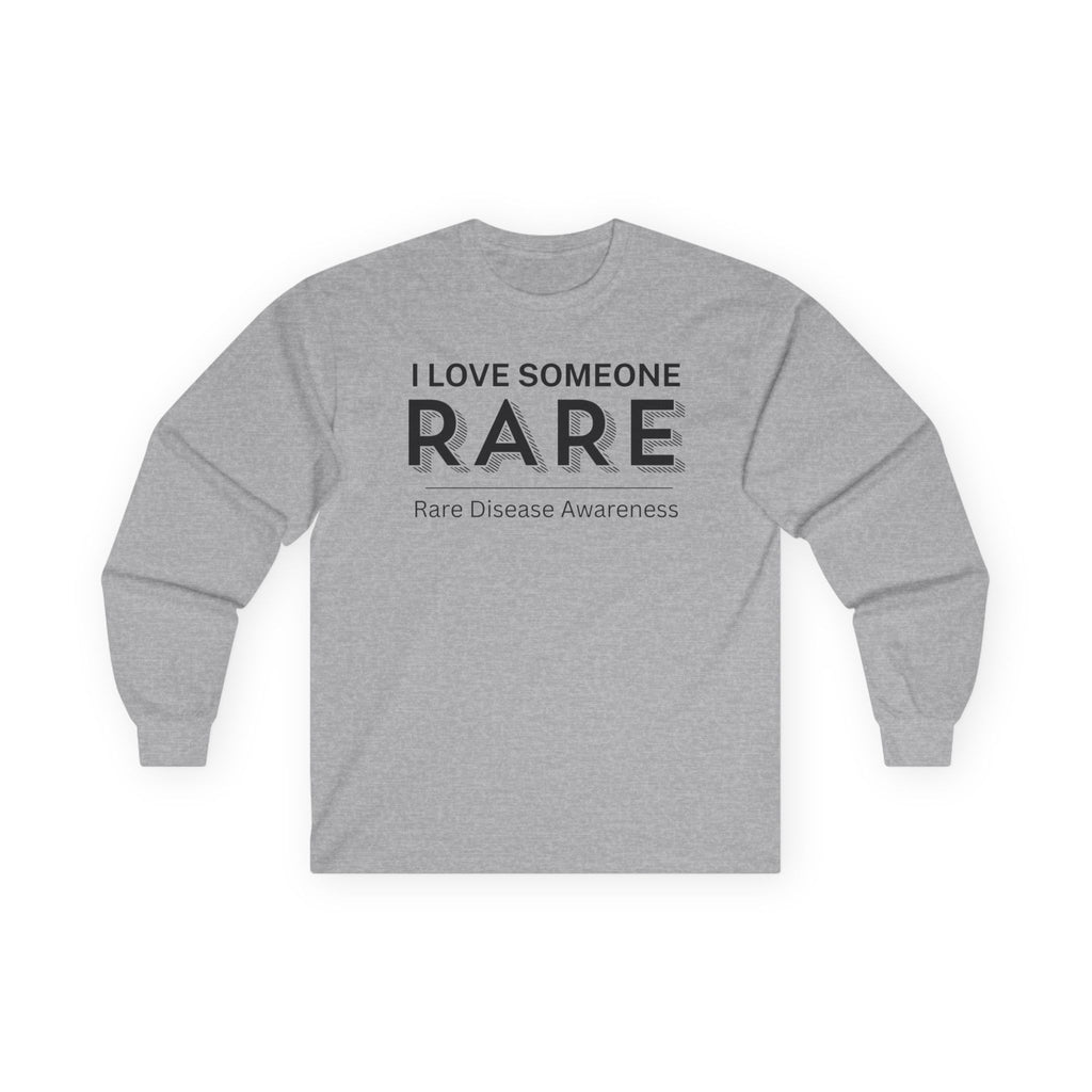 “I Love Someone Rare” Men’s Long Sleeve