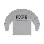 “I Love Someone Rare” Men’s Long Sleeve