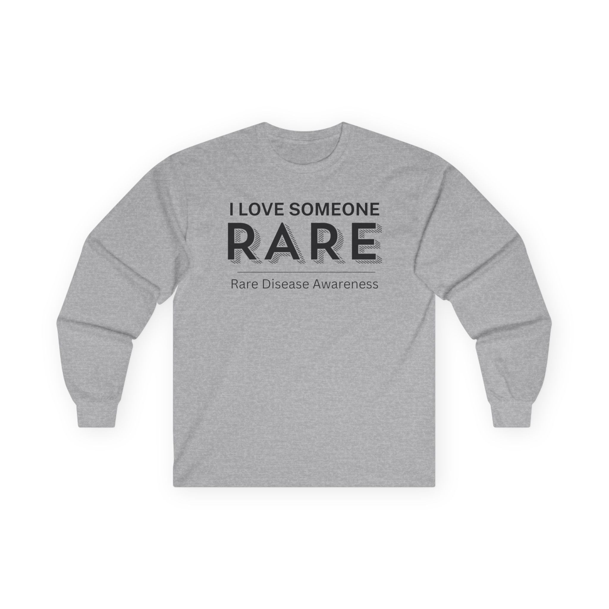 “I Love Someone Rare” Men’s Long Sleeve