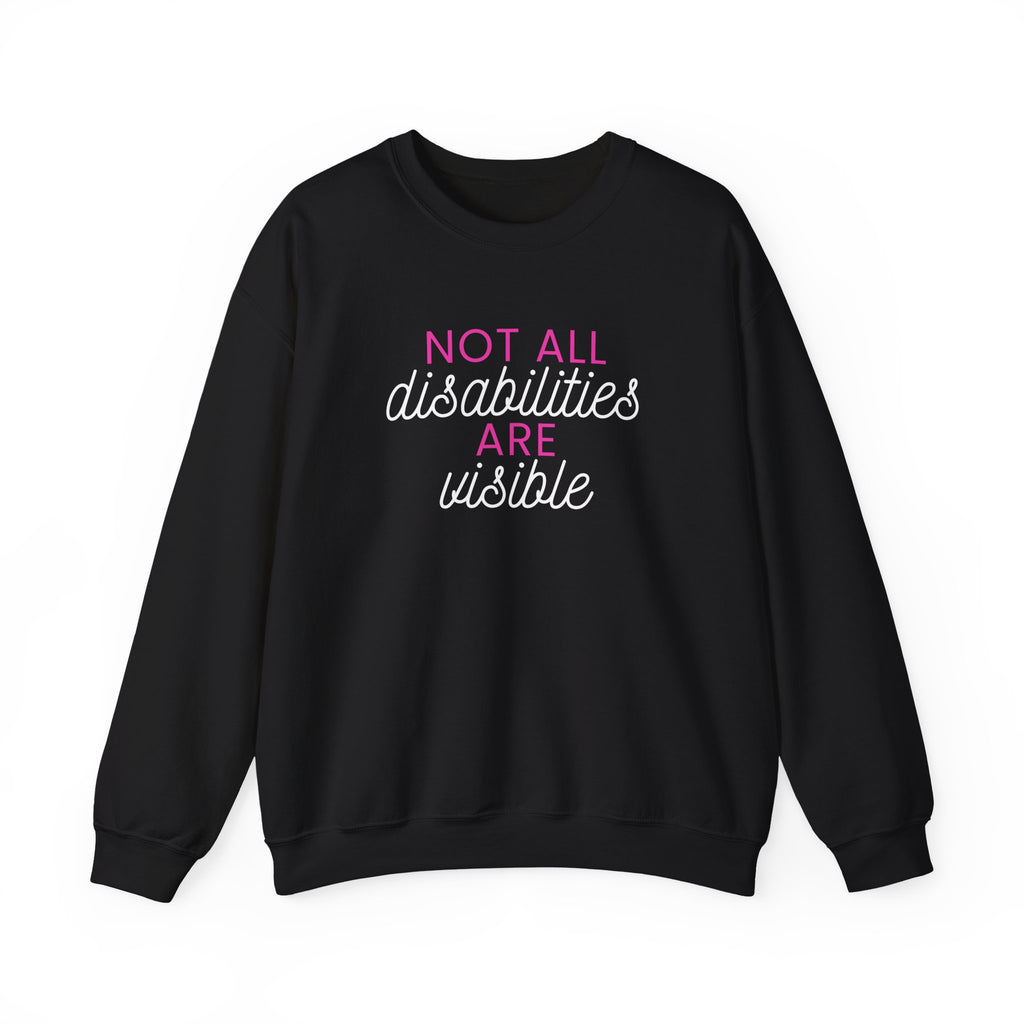 “Not All Disabilities Are Visible” Women’s Sweater
