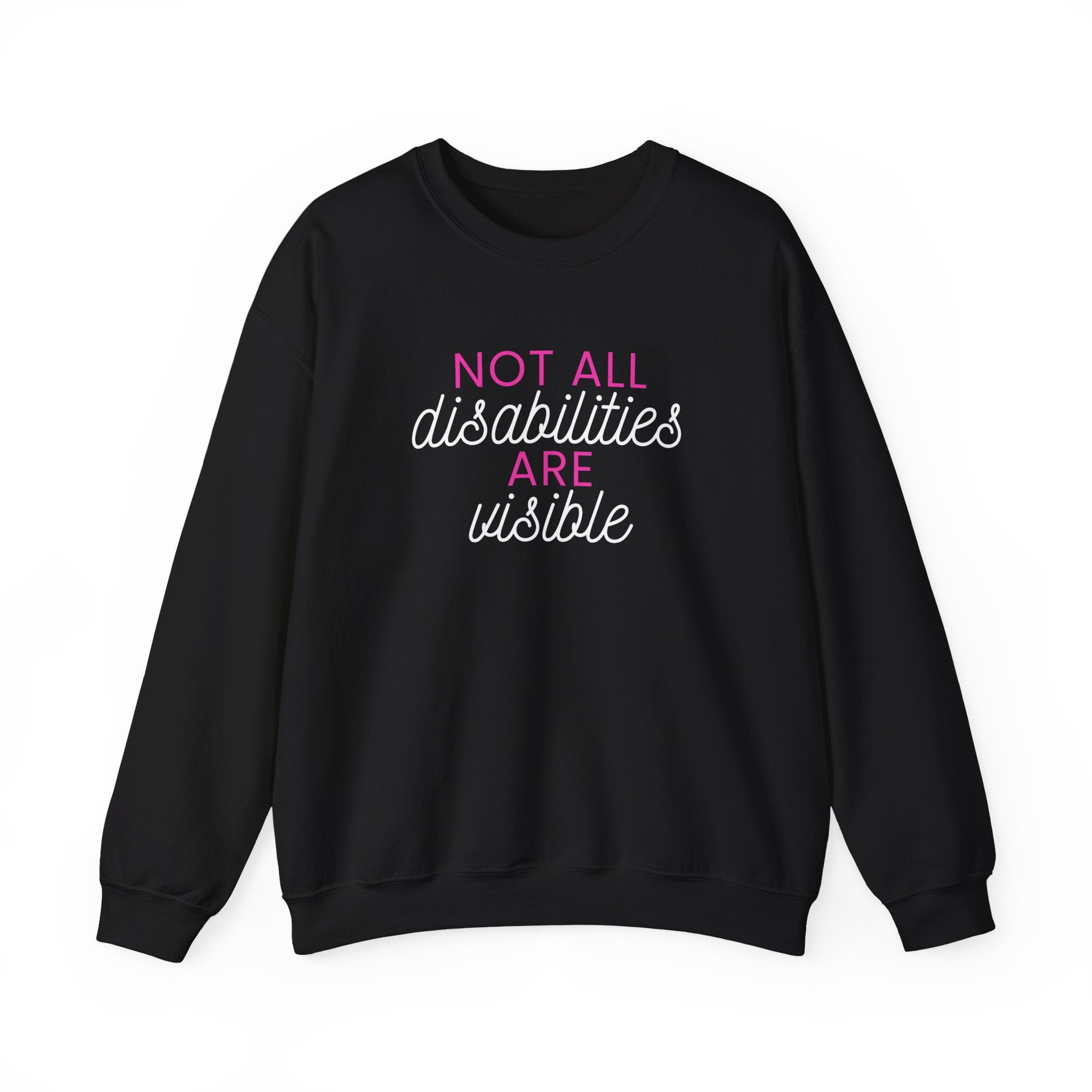 “Not All Disabilities Are Visible” Women’s Sweater