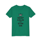 “Keep Calm & Stim On” Youth Tee