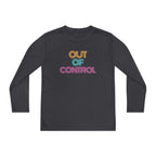 “Out of Control” Youth Long Sleeve