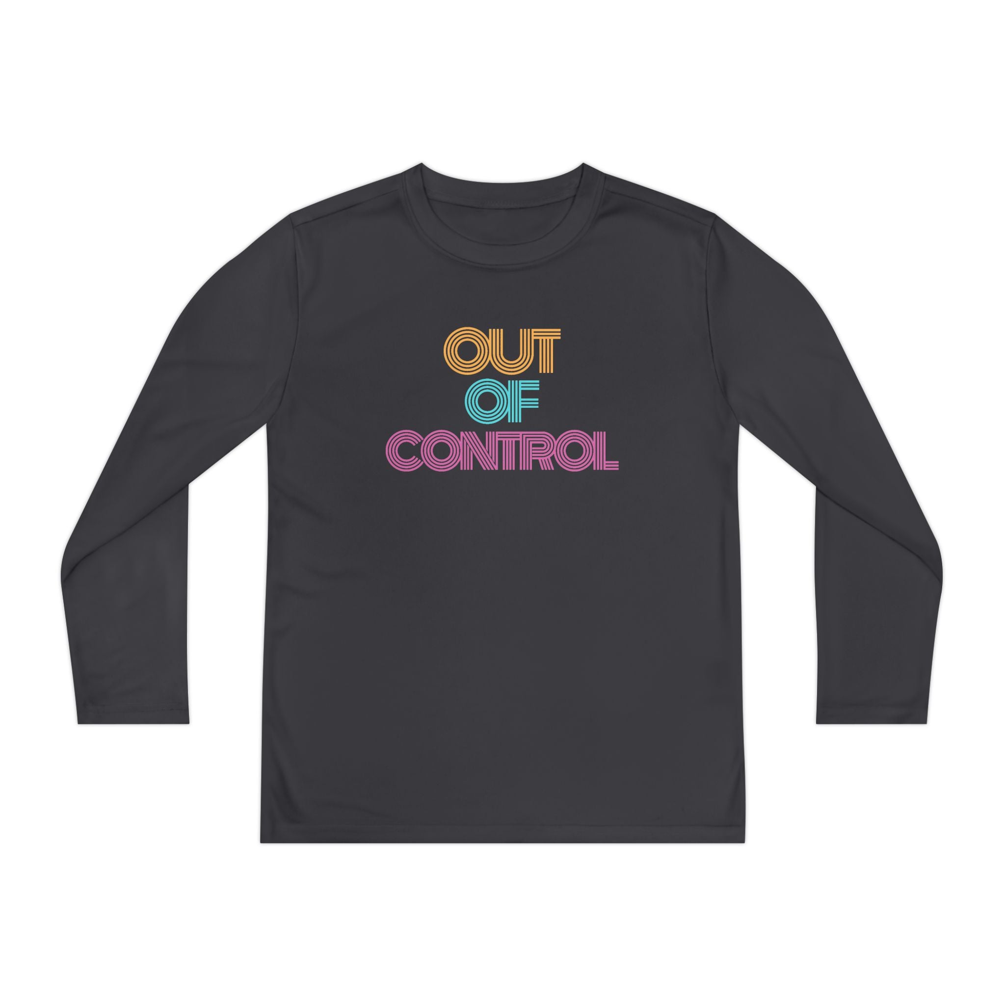 “Out of Control” Youth Long Sleeve