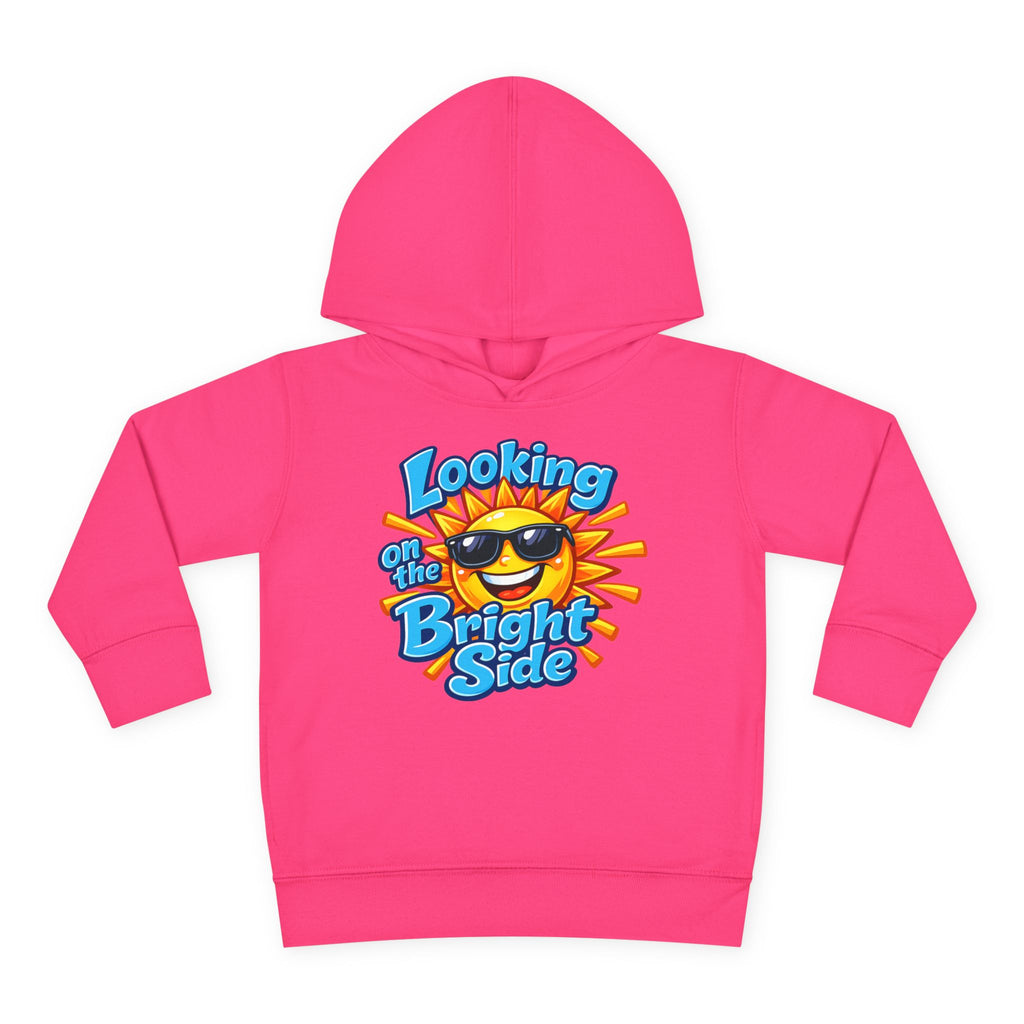 "Looking On The Bright Side" Toddler Hoodie