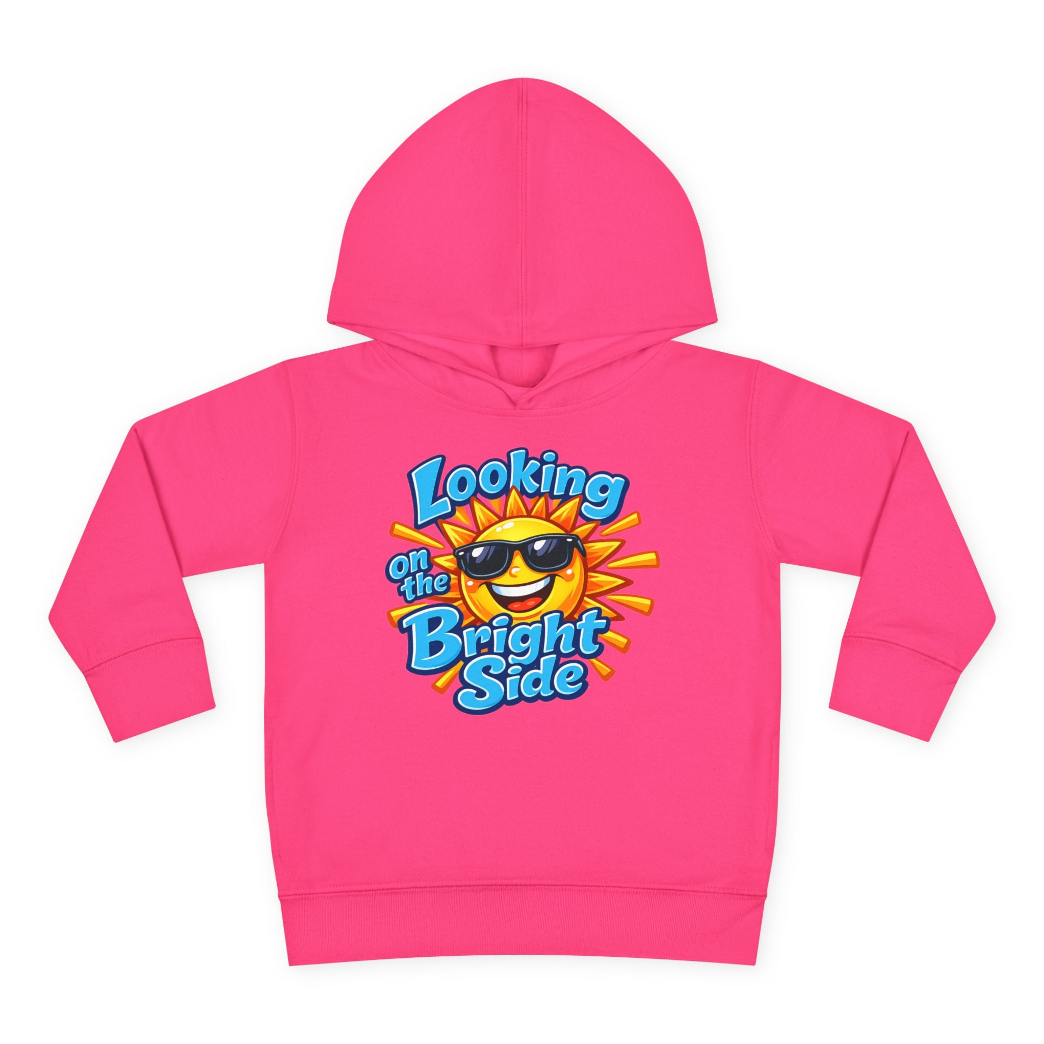 "Looking On The Bright Side" Toddler Hoodie