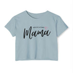 “Advocating Mama” Women’s Crop Top