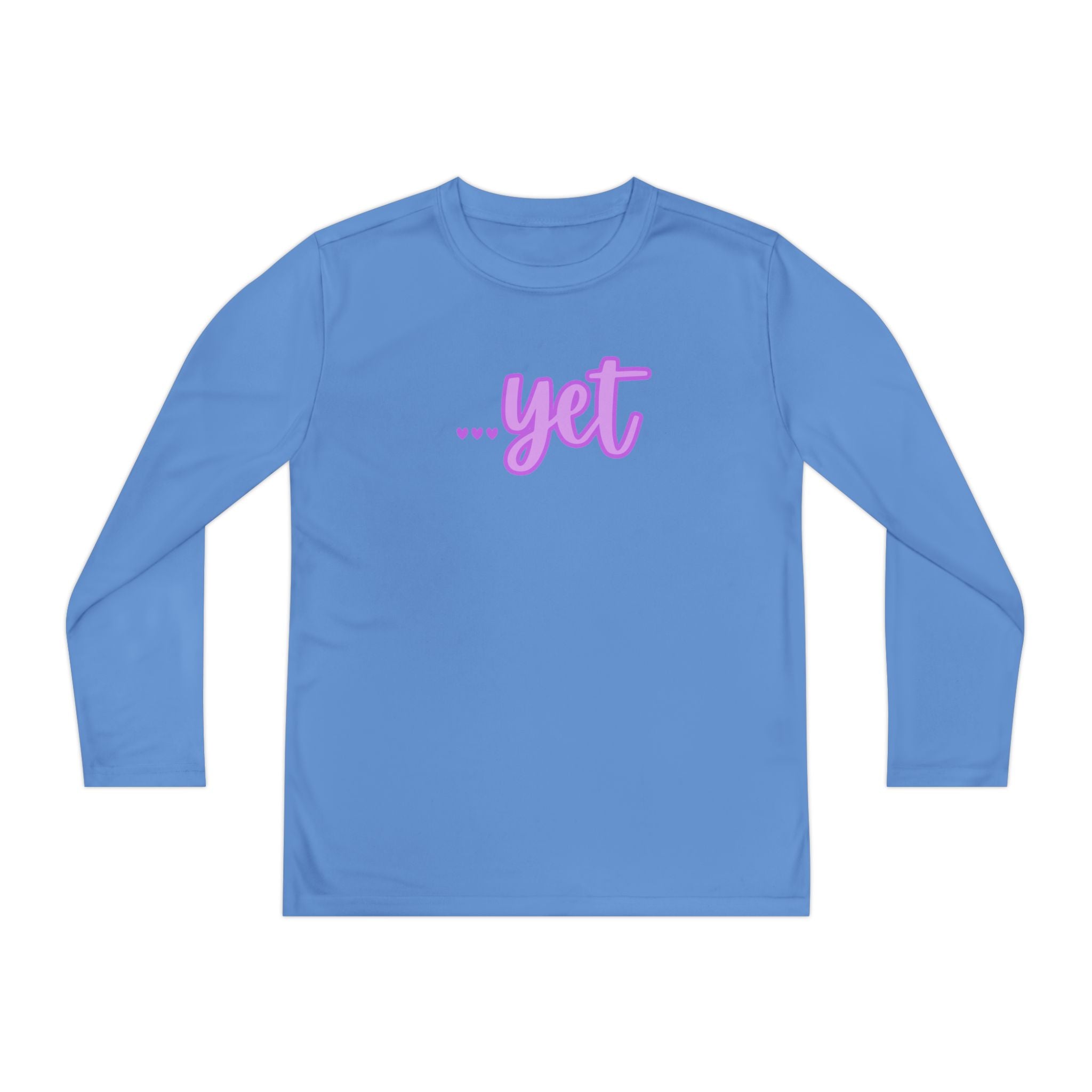 "The Power Of ...Yet (Hearts)" Youth Long Sleeve