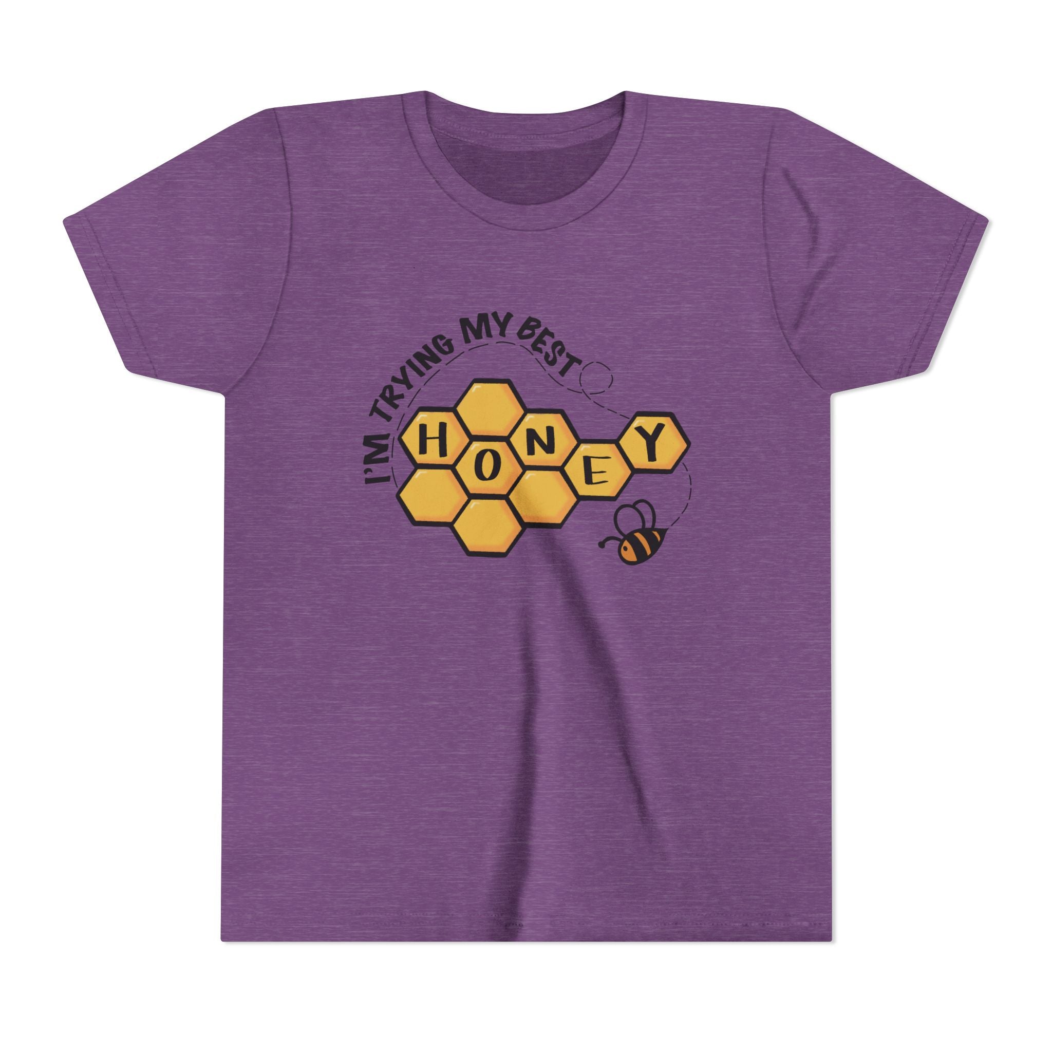“I’m Trying My Best Honey” Youth Tee