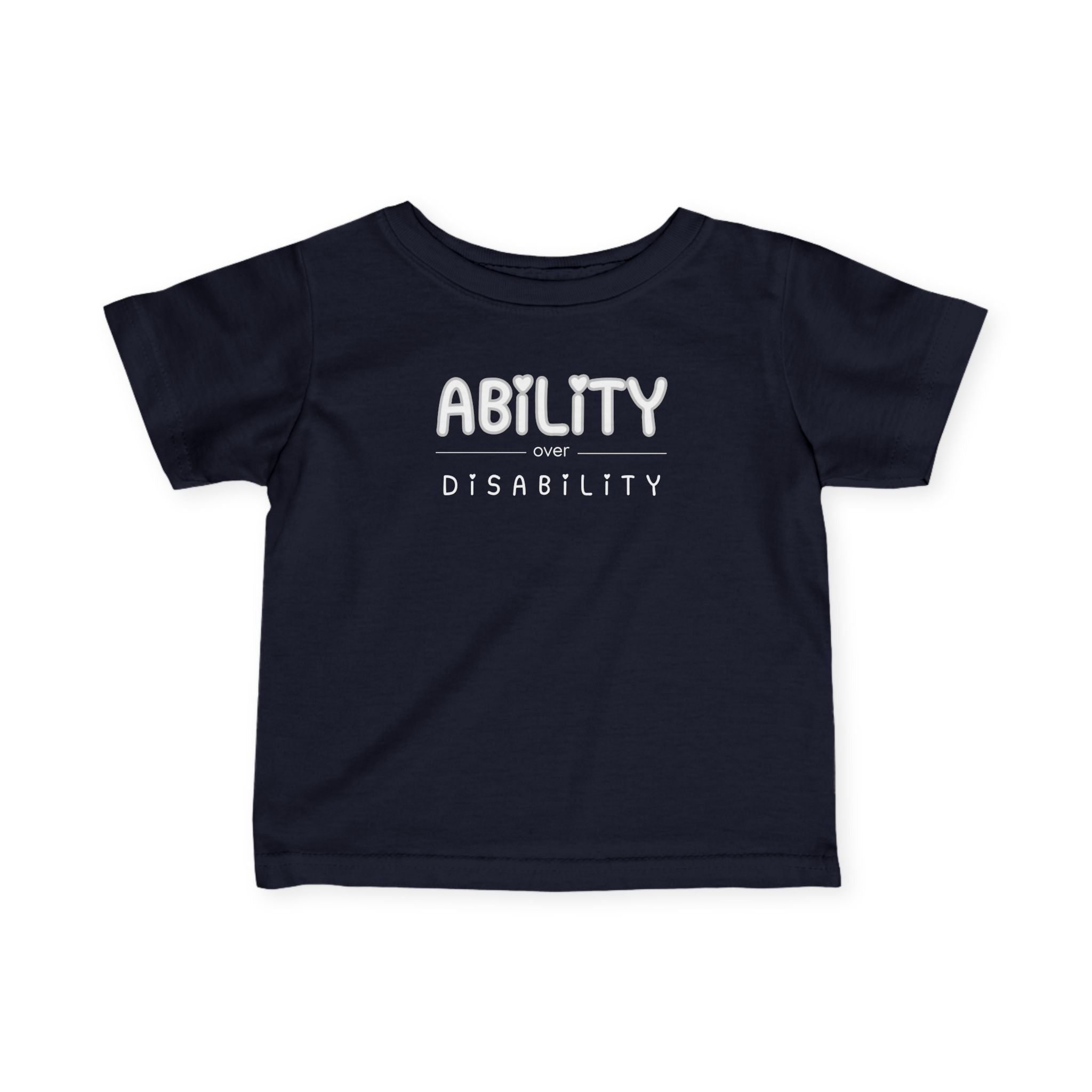 "Ability Over Disability" Infant Tee