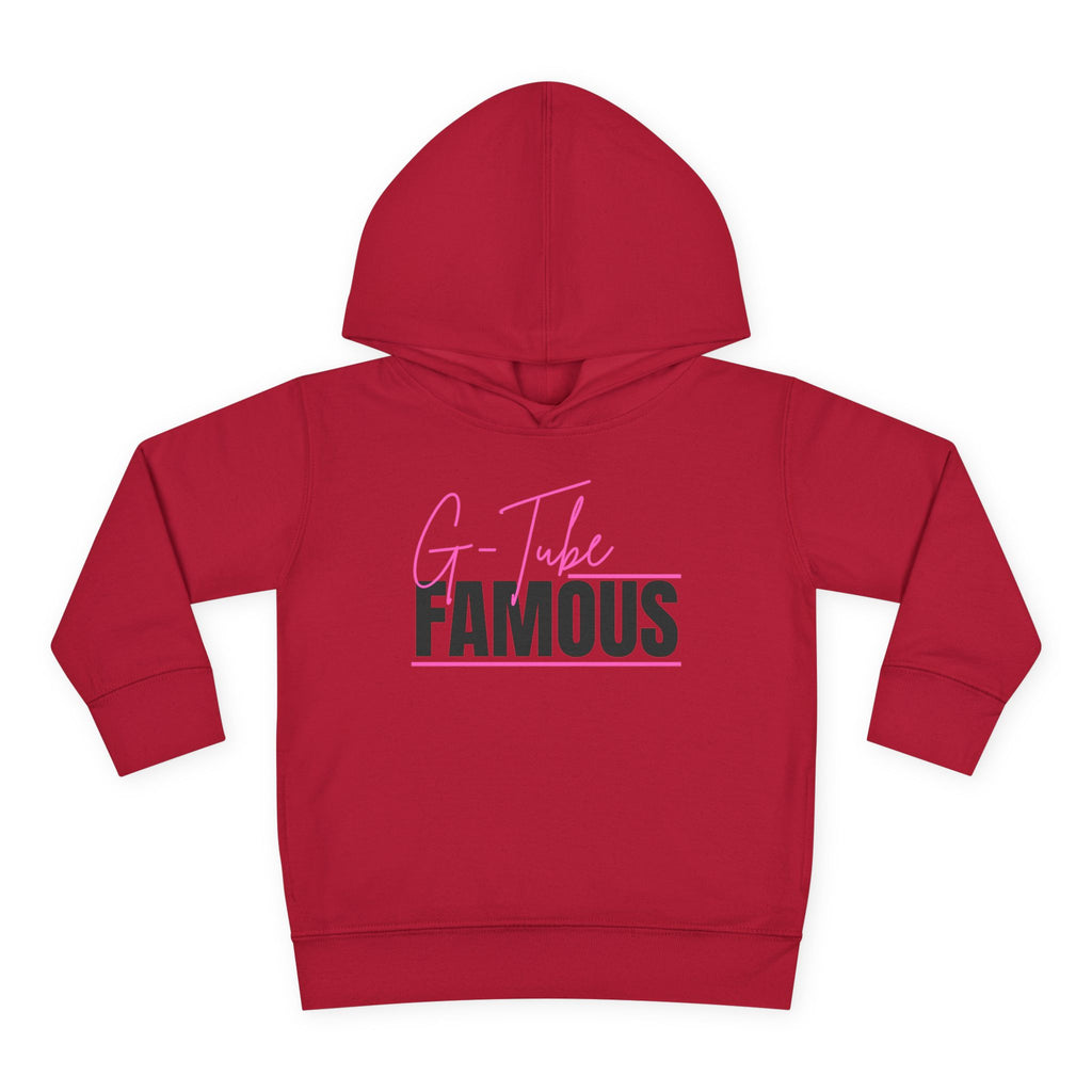 “G-Tube Famous” Toddler Hoodie