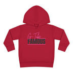 “G-Tube Famous” Toddler Hoodie
