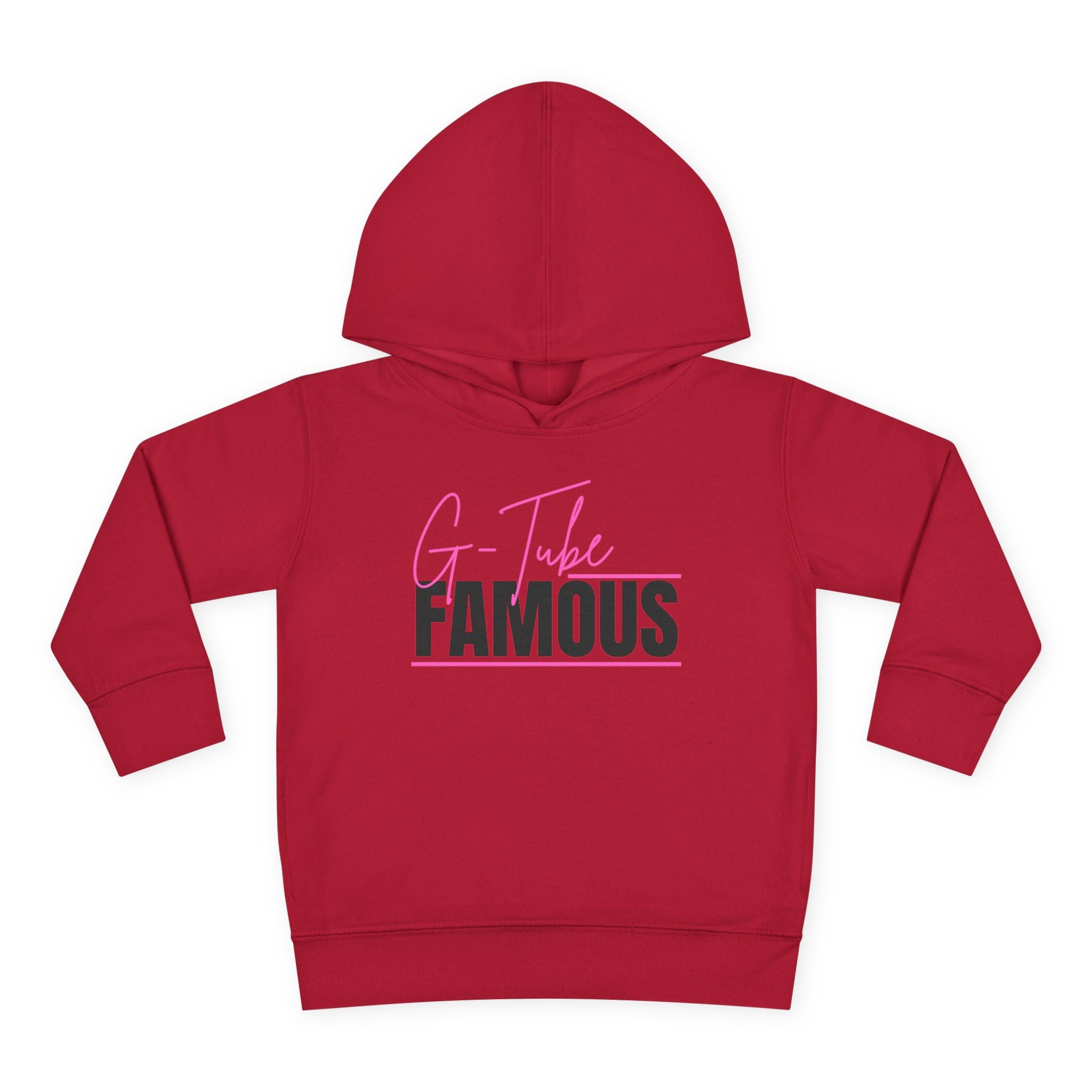 “G-Tube Famous” Toddler Hoodie