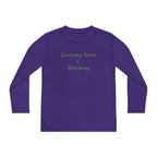 "Sensory Seek & Destroy" Youth Long Sleeve