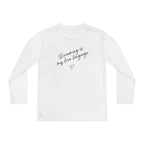 “Screaming Is My Love Language” Youth Long Sleeve