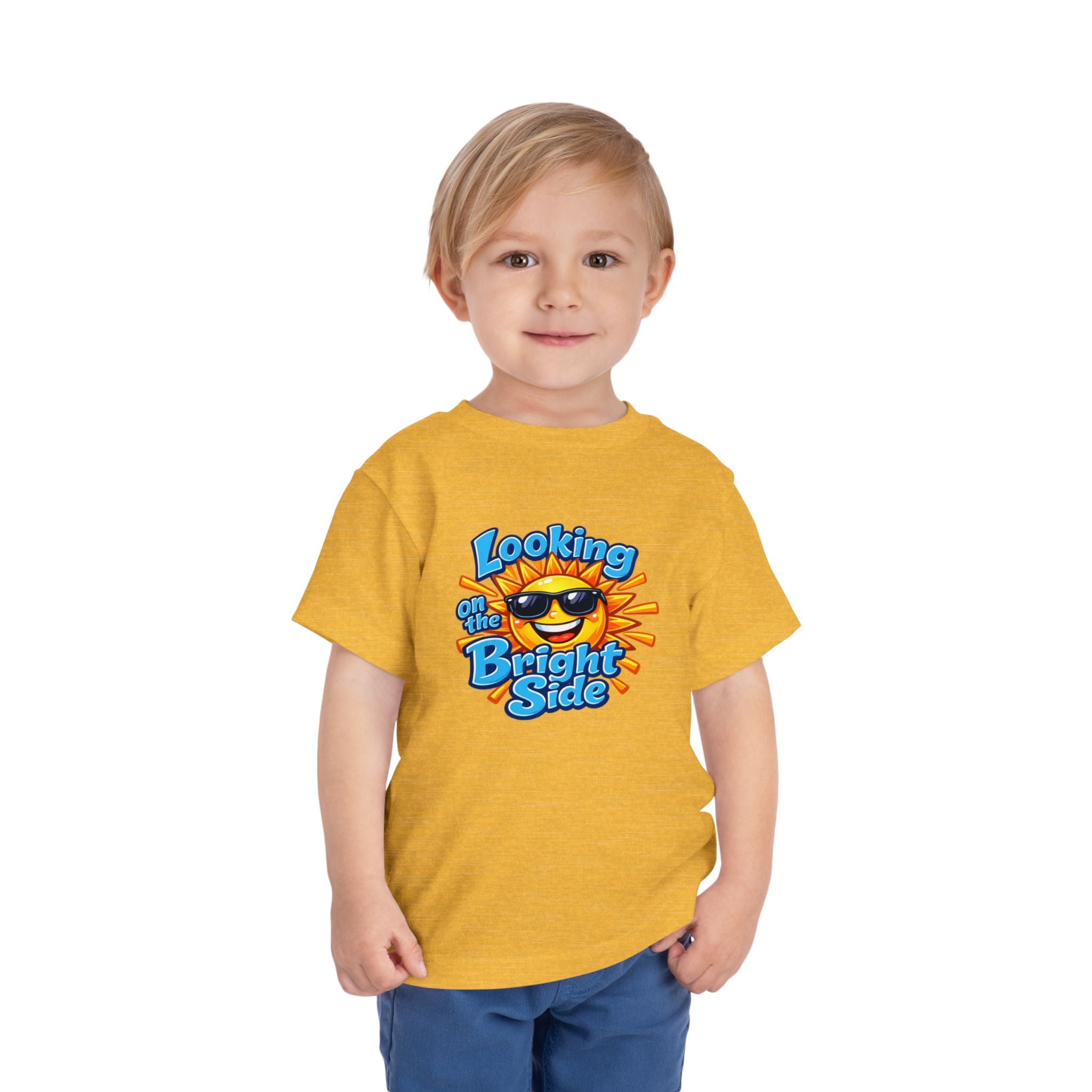 "Looking On The Bright Side" Toddler Tee