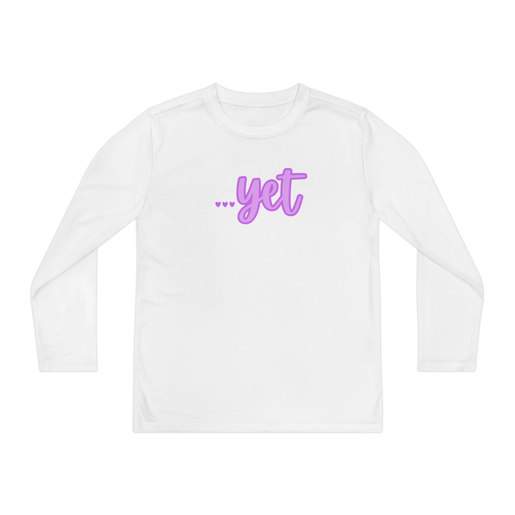 "The Power Of ...Yet (Hearts)" Youth Long Sleeve