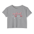 “Medical Mama” Women’s Crop Top