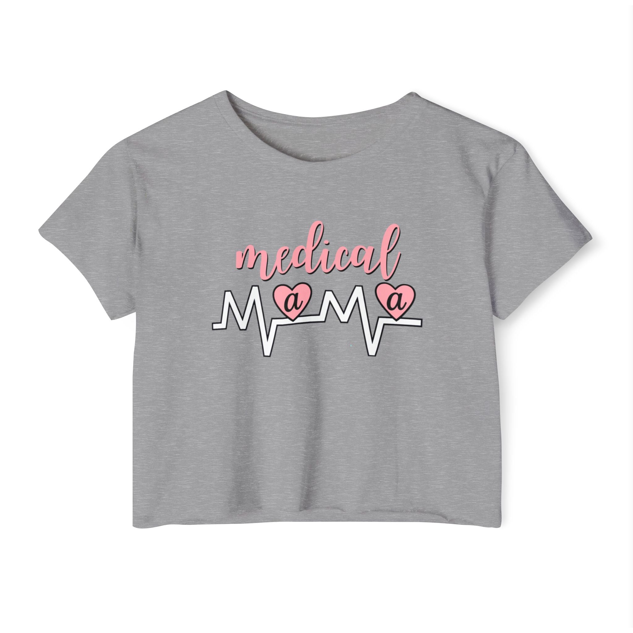 “Medical Mama” Women’s Crop Top