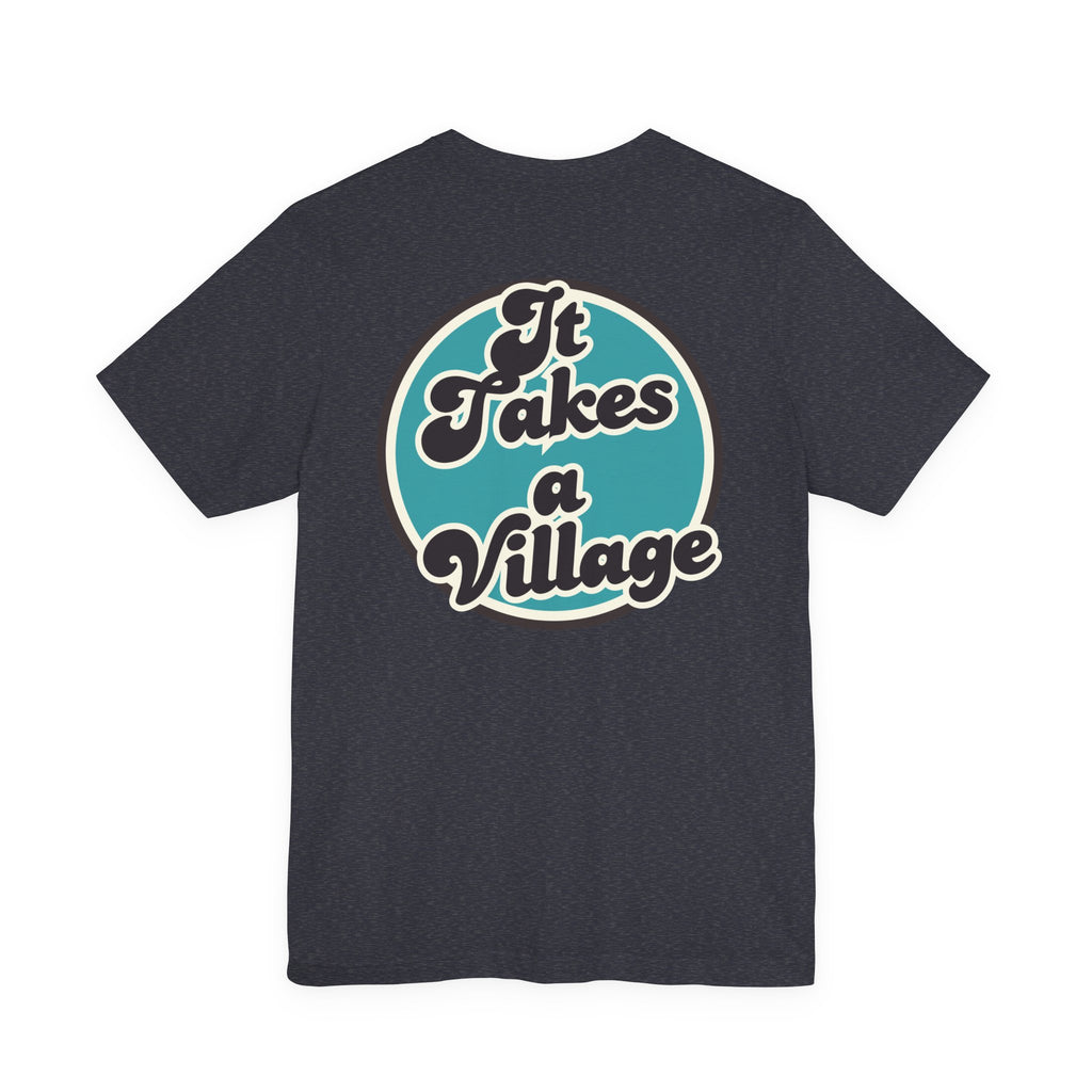 “It Takes A Village, SNPC Ally” Women’s Tee